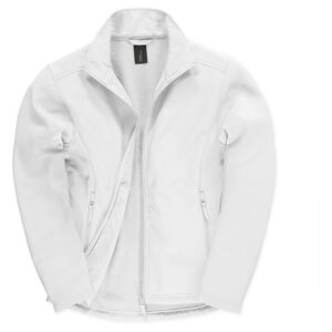 Jakna zip ženska B&C ID.701 Softshell/women bijela L!!