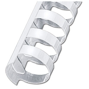 Spirala plastična fi-32 mm oval pk50 GBC.4028204 bijela