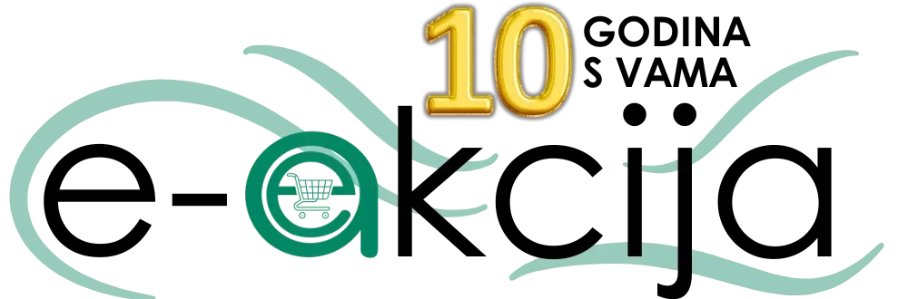 e-akcija Logo dugacki 10 godina