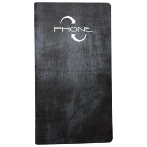 Adresar telefonski  70x150 mm A-Z Murano C96 antracit