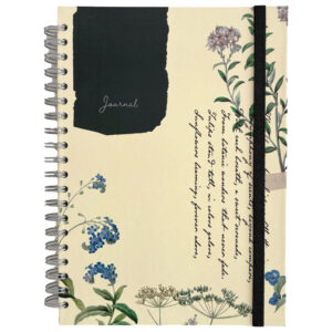 Blok kolegij A4 crte 120L s gumicom Botanical Marker 2435