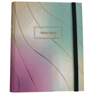 Blok kolegij B5 crte 96L s gumicom Wave 2 Marker 1833