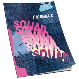 Obrazac školski pisanka "C" za 2 i 3razred Premium Connect Girl