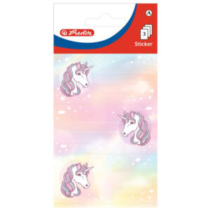 Etikete školske papir unicorn Herlitz 50034260 (300006078) blister