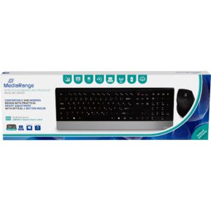 MediaRange BEŽIČNA TIPKOVNICA + MIŠ, MROS105YU