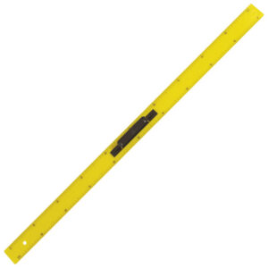 Ravnalo za školsku ploču pvc 100 cm Arda
