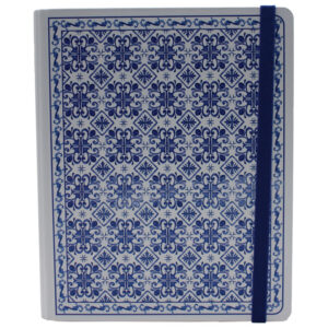 Organizer 18x23 cm 108L spiralni s gumicom Mosaic 2 Marker 1800