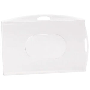 Etui za magnetne kartice akrilni vodoravan/horizontalan pk10 Tarifold(Djois) 200420 proziran