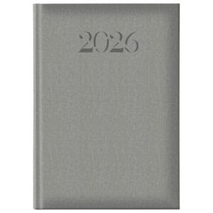 Rokovnik B5 dnevni (dan-stranica) Biella D30 sivi 2026.!!