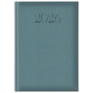 Rokovnik B5 dnevni (dan-stranica) Biella D34 plavi 2026.!!