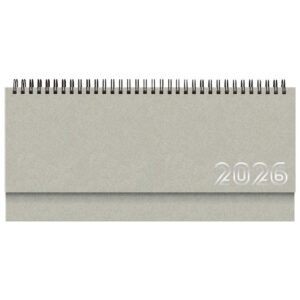 Planer stolni tjedni Astro D47 srebrni 2026.!!