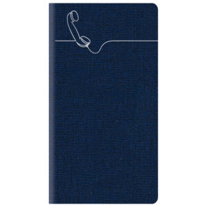 Adresar telefonski  70x150 mm A-Z Colere E52 tamnoplavi