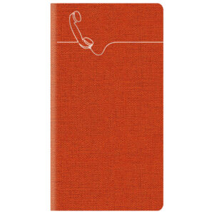 Adresar telefonski  70x150 mm A-Z Colere E42 narančasti