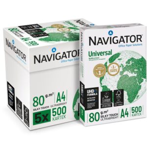 Papir fotokopirni Navigator Universal , A4, 80g, 500/1, Soporcel