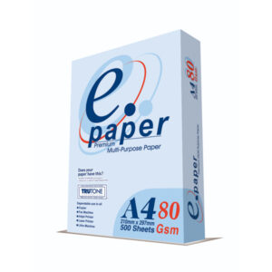 Fotokopirni papir "e-Paper", A4, 80gr, 500/1