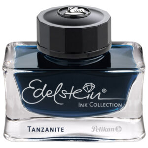Tinta za nalivpero bočica 50 ml Edelstein Pelikan 339226 tanzanit