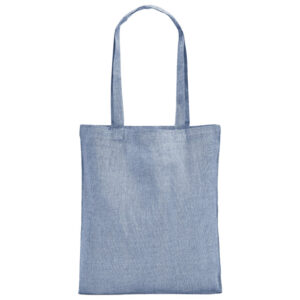 Vrećice za kupovinu pamučna 38x42 cm-duge ručke Stricker RYNEK 92920104 pastel plava