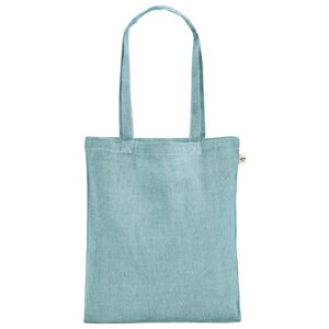 Vrećice za kupovinu pamučna 38x42 cm-duge ručke Stricker RYNEK 92920124 tirkizna