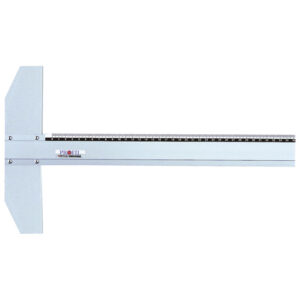 Ravnalo T aluminijsko  80 cm fixna glava Arda