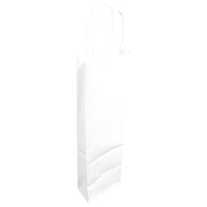 Vrećice ukrasne-boca natron 14x38x8 cm pk50 Duga bijele