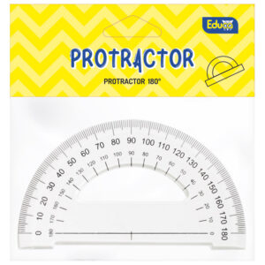 Kutomjer 180° pvc 9