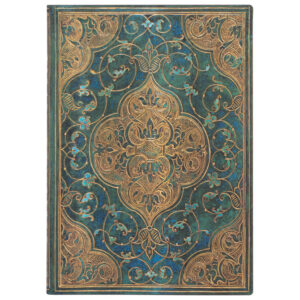 Notes 13x18 cm-midi crte  88L bez zatvaranja Turquoise Chronicles Flexis Paperblanks FB8226-2!!