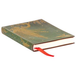 Notes  9x14 cm-mini crte 104L s gumicom Olive Fairy Flexis Paperblanks FB9643-6