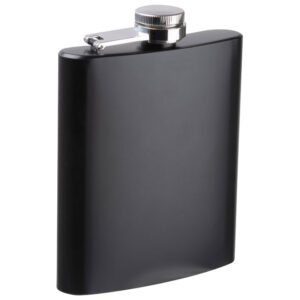 Pljoska metalna 207 ml  Sheffield 481103 mat crna