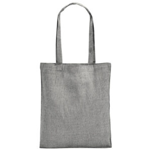 Vrećice za kupovinu pamučna 38x42 cm-duge ručke Stricker RYNEK 92920103 tamnosiva