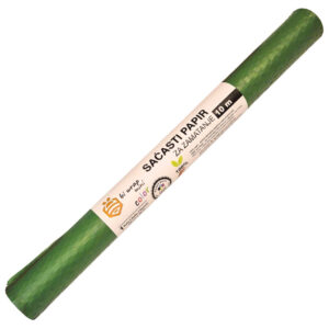 Papir omotni saćasti rola 80 g 50 cmx10 m "bi wrap mini" tamnozeleni