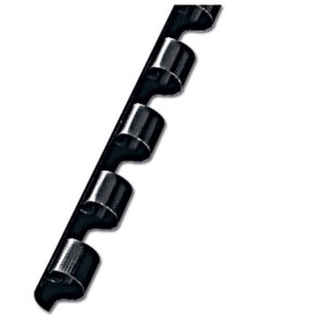 Spirala plastična fi-16 mm pk100 Fornax crna