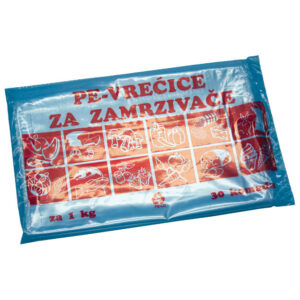 Vrećica pvc za domaćinstvo LD 1 kg pk30 Metaloplast