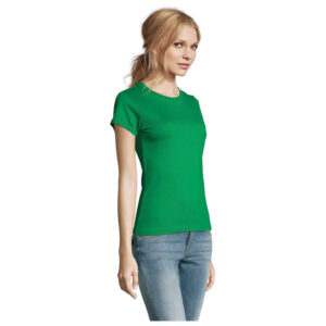 Majica kratki rukavi SOL'S Imperial women trava zelena 2XL!!