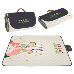 Podloga za piknik i plažu 200x200 cm Gin&Tonic Perletti 13159