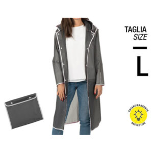 Kabanica  reflektirajući rub