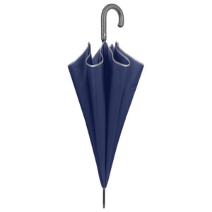 Kišobran automatik s plastičnom ručkom Golf Technology XXL Perletti 21822 plavi