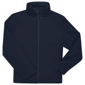 Jakna zip unisex B&C Reset 3Lr Softshell tamno plava 3XL
