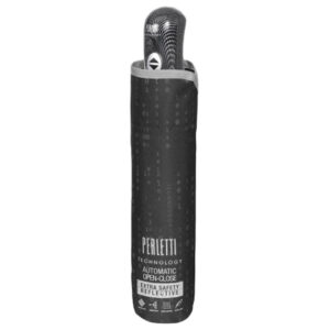 Kišobran automatik (otvaranje+zatvaranje) sklopivi s plastičnom drškom Technology Perletti 21825