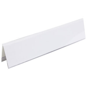 Pločica stolna za natpis pvc 25x6 cm Fornax