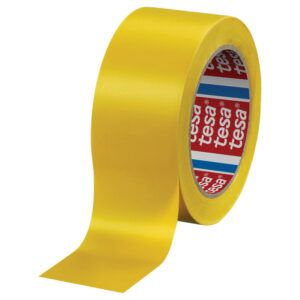 Traka za označavanje ljepljiva 50 mm/33m pvc Tesa 60760-95 žuta