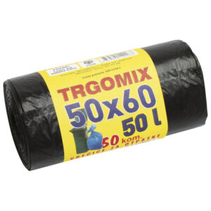 Vreća za smeće  40L 50x60 cm HD pk50 Trgomix
