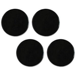 Magnet fi-38 mm pk4 Nobo 1901630 crni blister