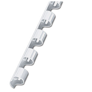 Spirala plastična fi- 6 mm pk100 GBC.4028193 bijela