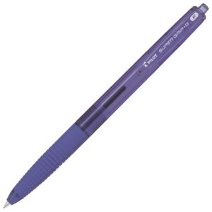 Olovka kemijska Super Grip G Retractable Pilot BPGG-8R-F ljubičasta!!
