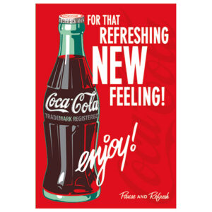 Teka meki uvez A4 crte 40L 80g Coca-Cola Mar Mar