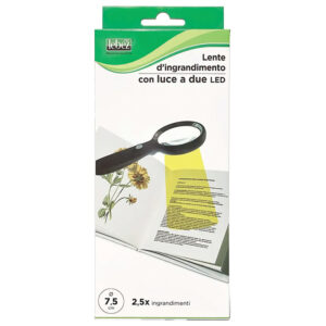 Povećalo fi- 75 mm sa svjetlom Lebez 1137