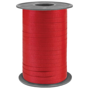 Vrpca ukrasna  5 mmx500 m America Prasent 2525-609 crvena