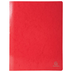 Fascikl mehanika euro prešpan karton A4 355g Exacompta 380803B crveni