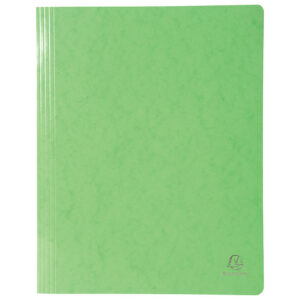 Fascikl mehanika euro prešpan karton A4 355g Exacompta 380805B zeleni