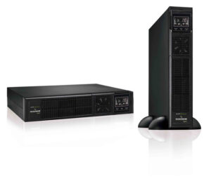 UPS 1200VA/1080W On-Line Double Conversion Rack/Tower
